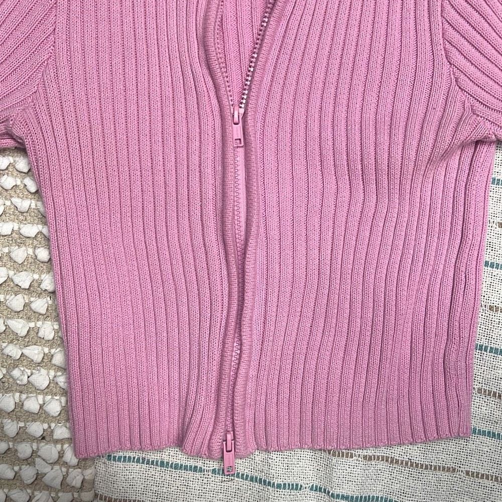 Pink ZipUp - Picture 2 of 4